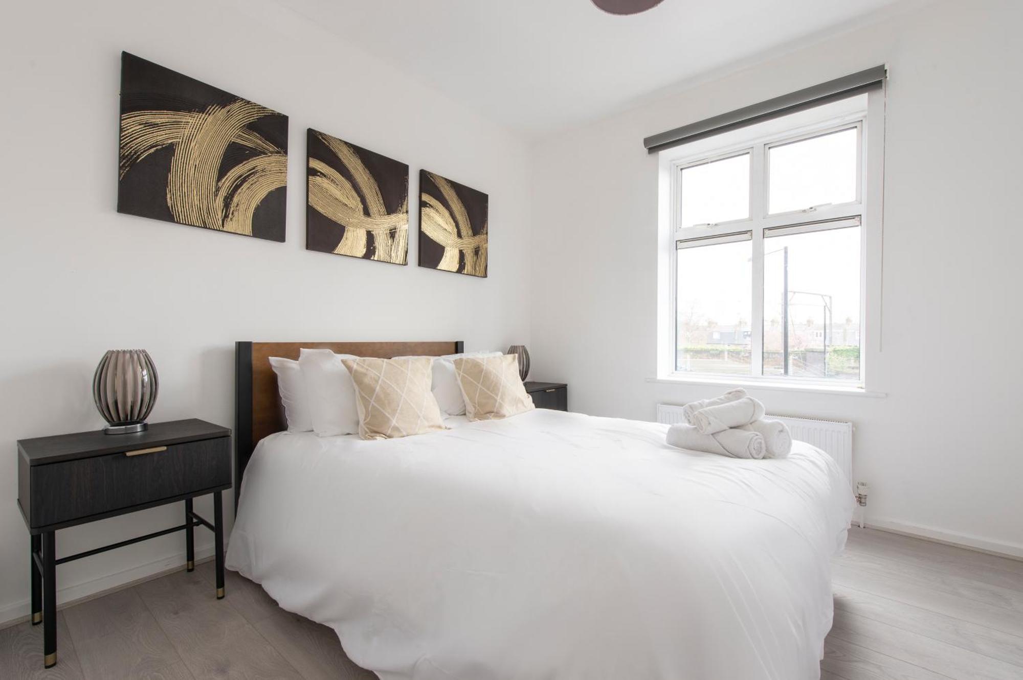 Modern Luxury Apartment By Bow Road Station London Eksteriør bilde
