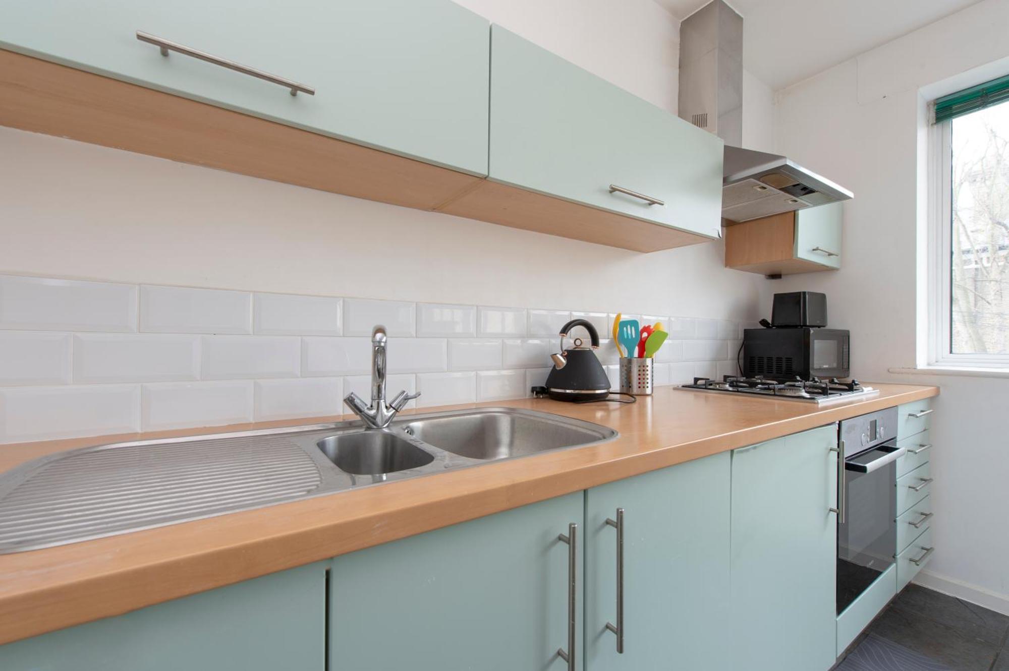 Modern Luxury Apartment By Bow Road Station London Eksteriør bilde